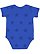Infant Five Star Bodysuit Royal Star 1 Back