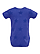 Infant Five Star Bodysuit Royal Star Ghosted Back View