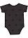 Infant Five Star Bodysuit Smoke Star 1 Back