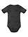 Infant Five Star Bodysuit Smoke Star Ghosted Front View