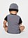 Infant Baby Rib Bodysuit 1 Model_Back