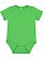 Infant Baby Rib Bodysuit Apple 1