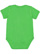 Infant Baby Rib Bodysuit Apple 1 Back