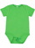 Infant Baby Rib Bodysuit Apple 1 Open
