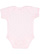 Infant Baby Rib Bodysuit Ballerina-White Dot 1 Back