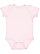 Infant Baby Rib Bodysuit Ballerina 1