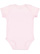 Infant Baby Rib Bodysuit Ballerina 1 Back