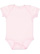 Infant Baby Rib Bodysuit Ballerina 1 Open
