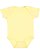 Infant Baby Rib Bodysuit Banana 1