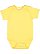 Infant Baby Rib Bodysuit Butter 1