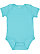 Infant Baby Rib Bodysuit Caribbean 1