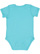 Infant Baby Rib Bodysuit Caribbean 1 Back
