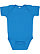 Infant Baby Rib Bodysuit Cobalt 1