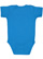 Infant Baby Rib Bodysuit Cobalt 1 Back