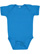 Infant Baby Rib Bodysuit Cobalt 1 Open