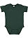 Infant Baby Rib Bodysuit Forest 1