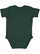 Infant Baby Rib Bodysuit Forest 1 Back