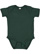 Infant Baby Rib Bodysuit Forest 1 Open