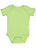 Infant Baby Rib Bodysuit Key Lime 1