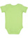 Infant Baby Rib Bodysuit Key Lime 1 Back
