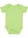 Infant Baby Rib Bodysuit Key Lime 1 Open