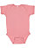 Infant Baby Rib Bodysuit Mauvelous 1