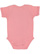 Infant Baby Rib Bodysuit Mauvelous 1 Back