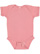 Infant Baby Rib Bodysuit Mauvelous 1 Open