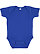 Infant Baby Rib Bodysuit Royal 1