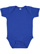 Infant Baby Rib Bodysuit Royal 1 Open