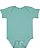 Infant Baby Rib Bodysuit Saltwater 1 Open