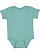 Infant Baby Rib Bodysuit Saltwater 1