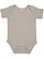 Infant Baby Rib Bodysuit Titanium 1