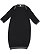 Infant Baby Rib Layette Black 1
