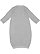 Infant Baby Rib Layette Heather 1 Back