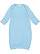 Infant Baby Rib Layette Light Blue 1