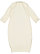 Infant Baby Rib Layette Natural 1