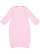Infant Baby Rib Layette Pink 1