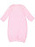 Infant Baby Rib Layette Pink 1 Back