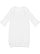 Infant Baby Rib Layette White 1 Back