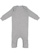 Infant Baby Rib One Piece Heather 1