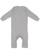 Infant Baby Rib One Piece Heather 1 Back