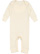 Infant Baby Rib One Piece Natural 1