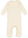 Infant Baby Rib One Piece Natural 1 Back
