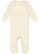 Infant Baby Rib One Piece Natural 1 Open
