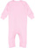 Infant Baby Rib One Piece Pink 1