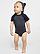Infant Hooded Bodysuit w/ Ears 1 SIDE