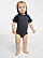 Infant Hooded Bodysuit w/ Ears 1