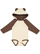 Infant Lng Slv Bodysuit W Ears Natural/Brown 1 Open