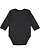 Infant Long Slv Jrsy Bodysuit Black Leopard 1 Back